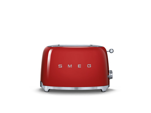 Toaster 2 tranches Vintage Années 50 Rouge